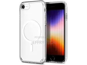 Apple iPhone SE 2022 Hülle Magsafe Clear Case