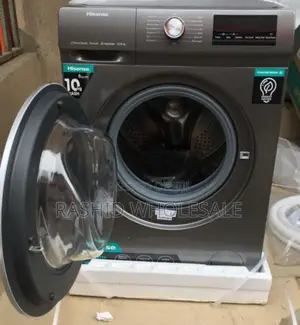 Hisense 10kgs, Wash and Spin.