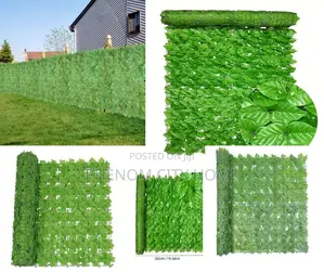 Artificial Green Fence Available