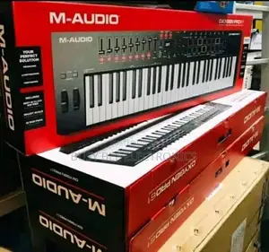 Oxygen Pro 61 M Audio Midi Controller