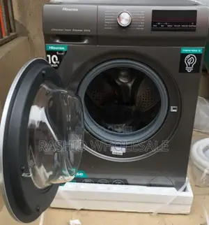 Washing Machine, Dryer 10kgs Hisense.