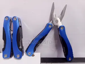 Outdoor Multi Tool Pliers Serrated Knife, Screwdriver Pliers