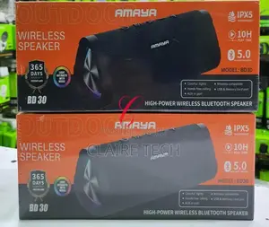 Amaya BD30 Outdoor Wireless Stereo Speaker