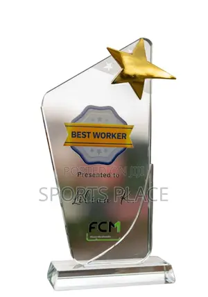 Crystal Glass Award