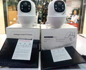 360 Degrees Solar PTZ CCTV Mini Camera With 4G Simcard