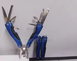 Multifunction Multitool Pliers, Has Knife, Screwdriver