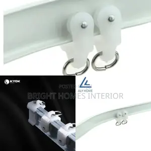 Bendable Curtain Rails Hospital Rails Mosquito Net Rails