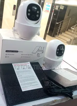 Simcard Ubox Mini Intelligent Solar PTZ Camera