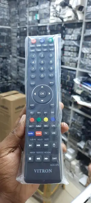 Vitron Smart Tv Replacement Remote With Facebook Nexflix.