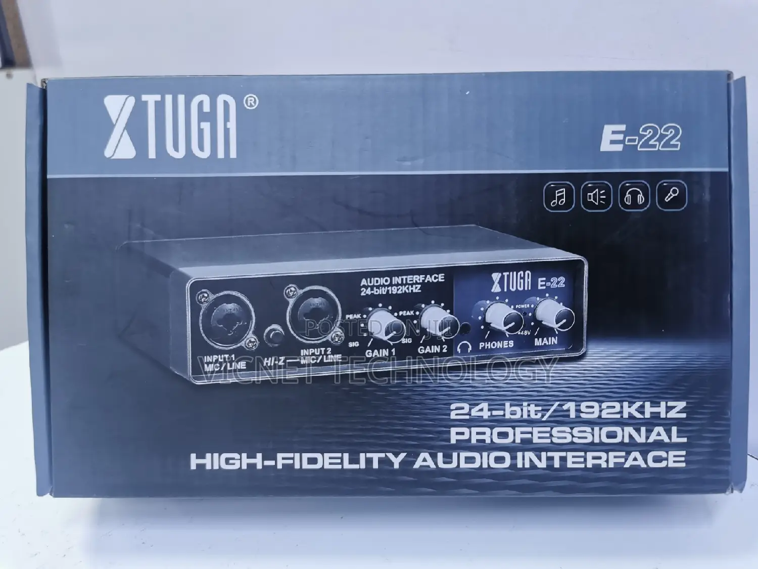 Professional E22 Xtuga Sound Card