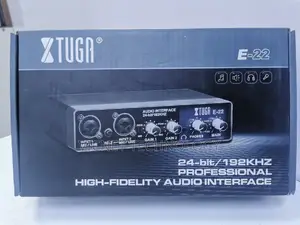 Professional E22 Xtuga Sound Card