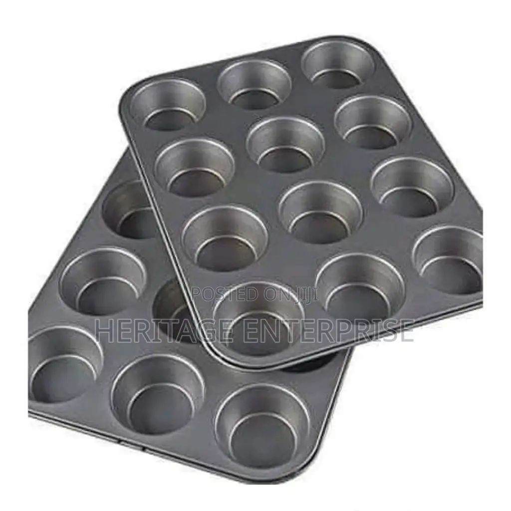 Cupcake Baking Tray 12 Slot