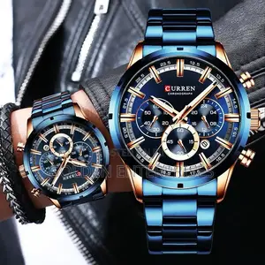 Gents CURREN Stainless Steel Strap #8355