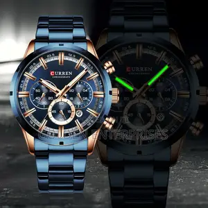 Gents CURREN Stainless Steel Strap #8355
