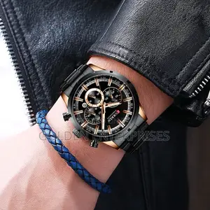 Gents CURREN Stainless Steel Strap #8355 Kes 3600