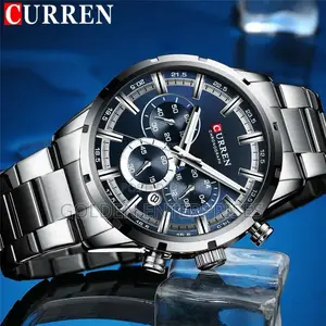 Gents CURREN Stainless Steel Strap #8355 Kes 3600
