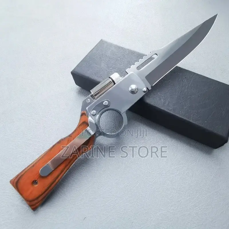 Portable Pocket Knife With Stainless Steel, Foldable