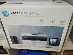 Hp Laserjet MFP 137fnw Wireless Printer
