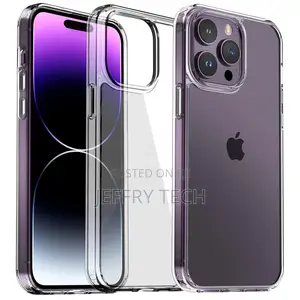 Native Back Cover for iPhone 14 Pro Clear Case (TPU + Tough