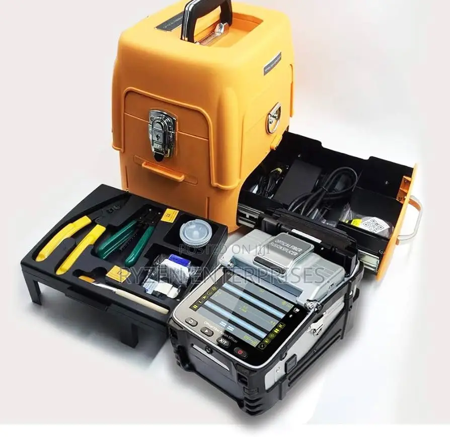 Automatic Optical Fiber Fusion// Splicer Splicing Machine