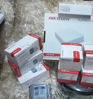 Hikvision 8 CCTV Cameras Full Kit ( With 8-Ch DVR 1TB