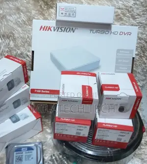 Sensational Hikivision 8 1080P 2MP CCTV Cameras Full Kit