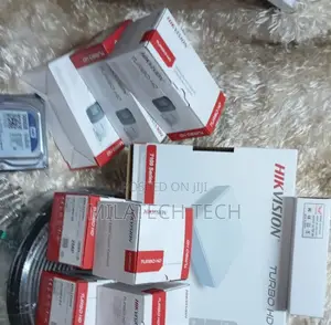 DVR 8 Channel Full Sets Hikvsion