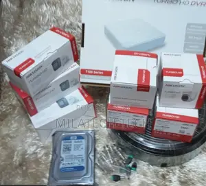 Hikvision 8full 1080P CCTV Cameras Complete Kit