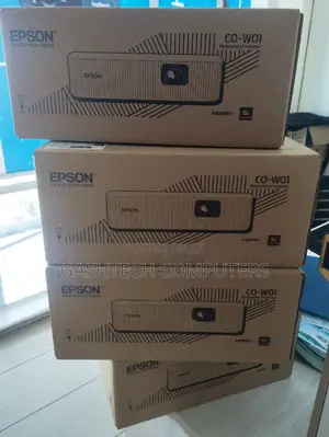 \Epson Co-W01 Projector 3lcd Technology - Wxga