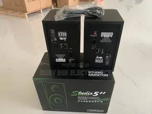 Studio 5" Monitors Speakers
