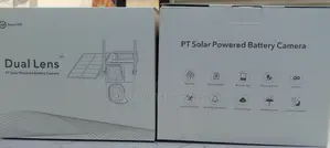 Generic Sim Card Dual Lens PTZ Camera