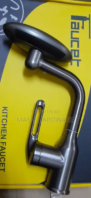 Lirlee Kitchen Faucet(Grey).