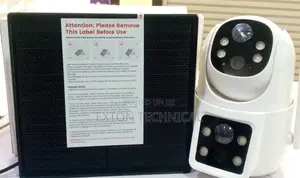 Simcard Mini Dual Lens Outdoor Solar Camera
