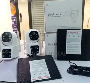 4G Dual Lens Sim Solar Mini CCTV Camera