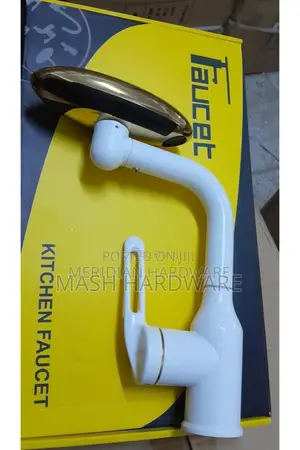 Divine Kitchen Faucet (White)