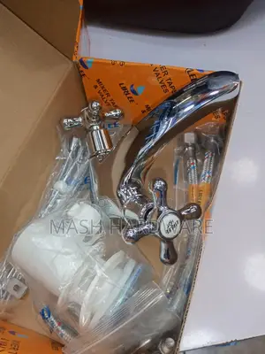 Star Handle Basin Mixer