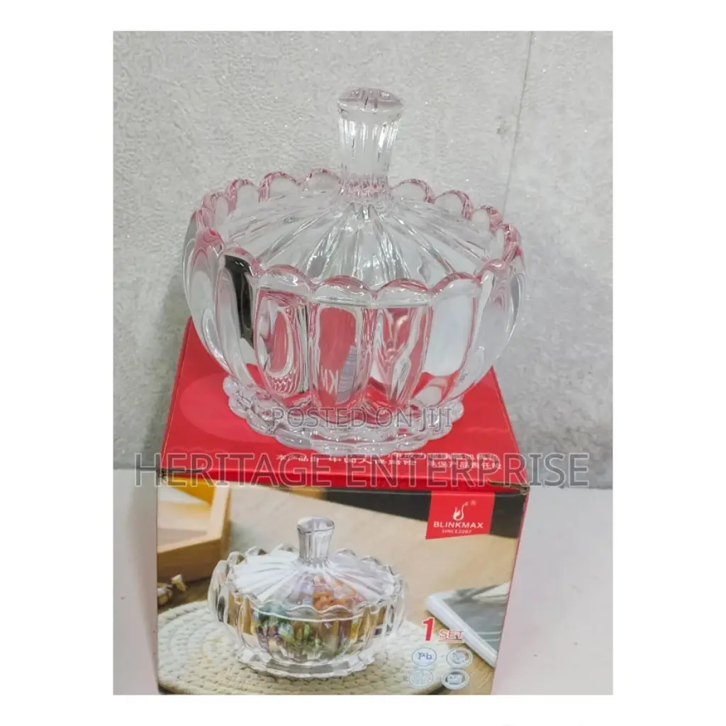 Sugar Dish Glass Dish