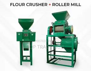 Complete Flour Crusher + Roller Mill - Number 1 Flour