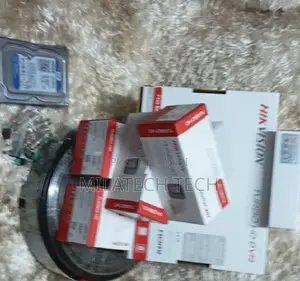8 Channel CCTV Camera Latest Hikvision Complete Package Set