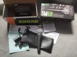Sm 58 Dynamic Cardiod Wired Microphone