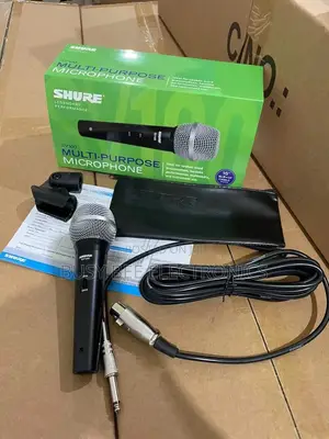Multipurpose Sv 100 Shure Wired Microphone