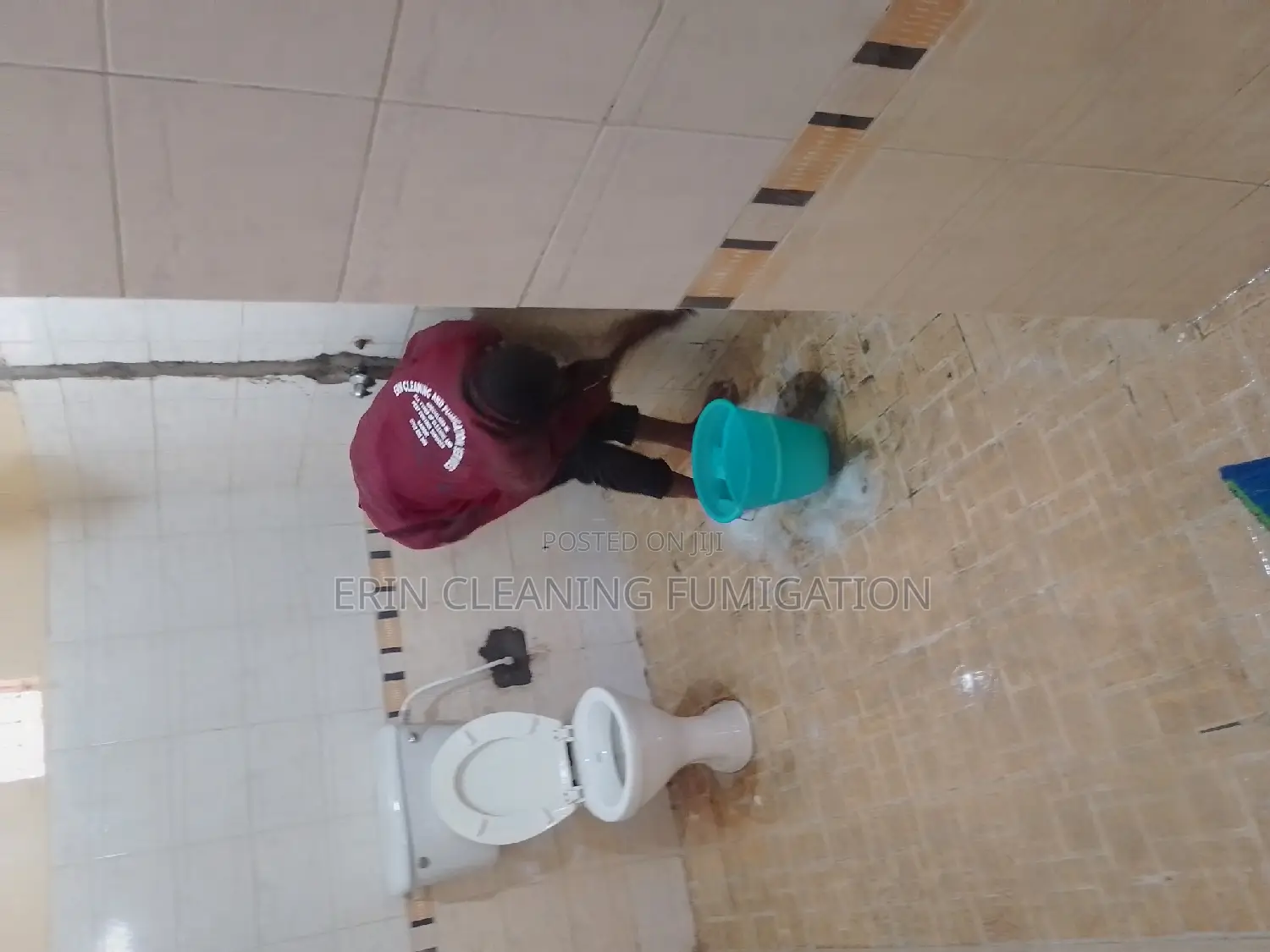Clean Bathroom Services
