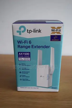 Tp-link Wifi Extender Re505x/ Tl-re505x Range Extender