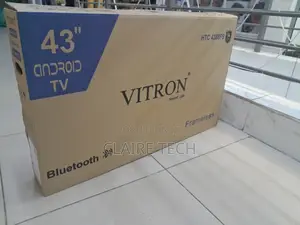 Vitron 43inch Frameless Smart Android Full Hd Tv Htc4388fs