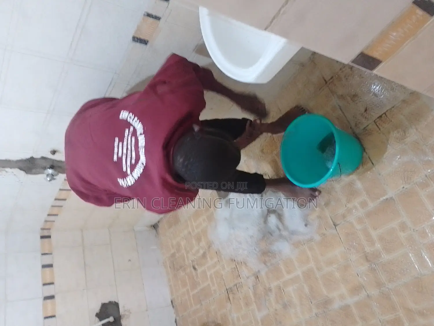 Toilet/Bathroom House Cleaning Pest Control