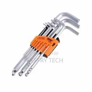 Allen Key & Hex Wrench - 9pcs Star Set
