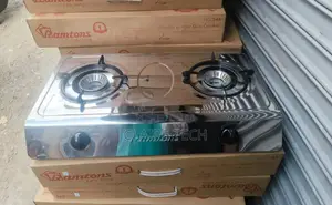 Ramtons Rg/544 Double Burner Gas Cooker