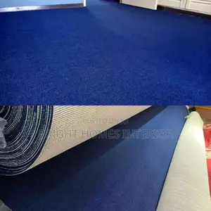 Delta Blue Delta Blue Wall to Wall Carpet