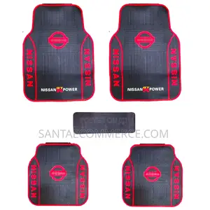 Heavy Duty Nissan Gt R Power Branded Carpet Car Floor Mats
