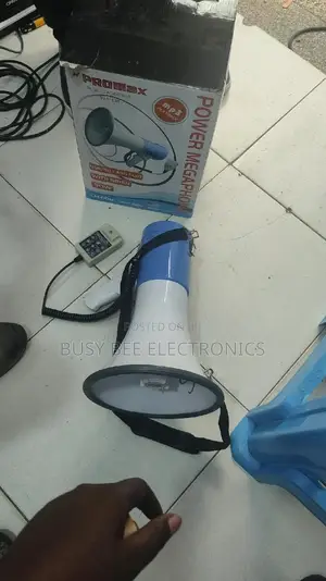 Megaphone With 50waatts